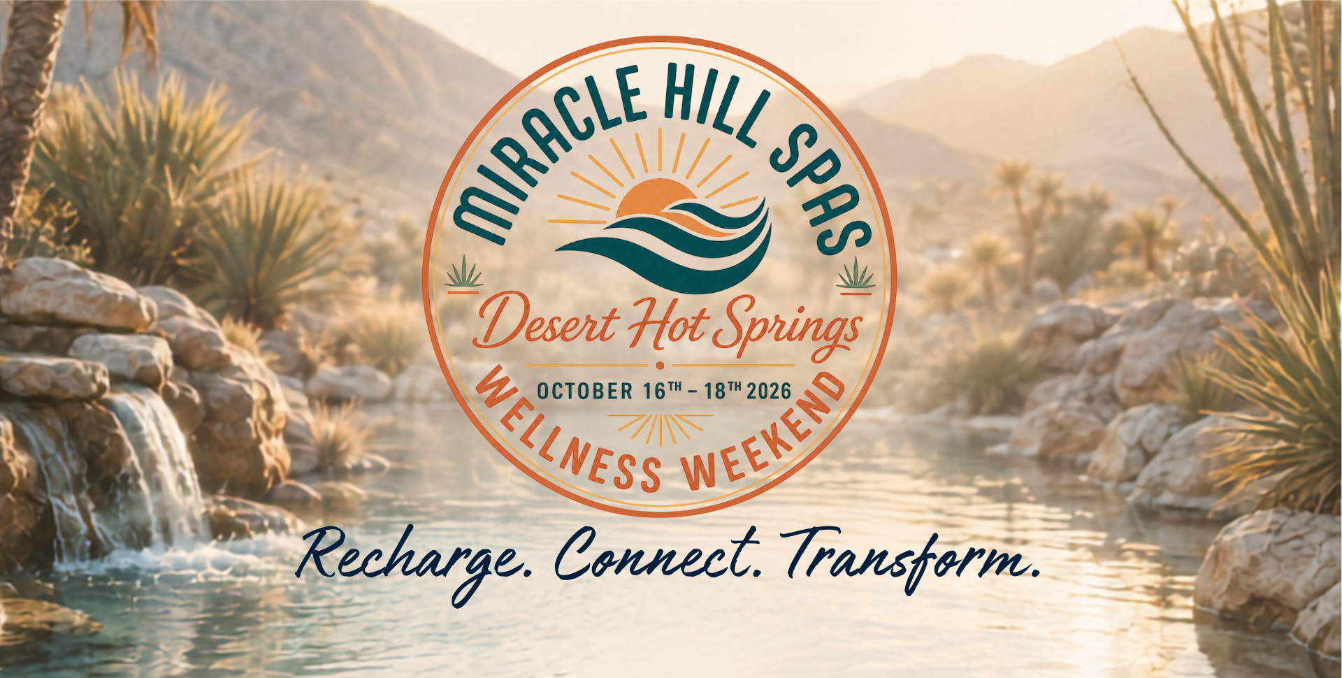 Miracle Hill Wellness Weekend hero artwork