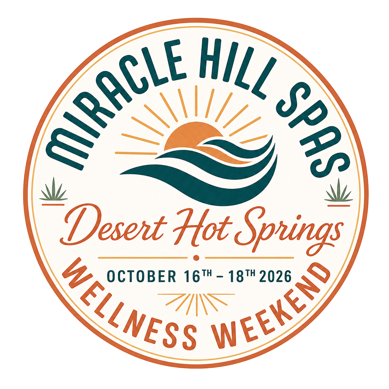 Miracle Hill Wellness Weekend artwork